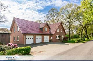 Einfamilienhaus kaufen in 26655 Westerstede, Westerstede - Gepflegtes Einfamilienhaus mit Einliegerwohnung in ländlicher Lage, Obj. 7448