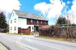 Mehrfamilienhaus kaufen in 09603 Großschirma, Großschirma - Kleines Mehrfamilienhaus mit Panoramablick und Garten in Großschirma zu verkaufen!