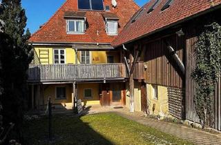 Haus kaufen in 86745 Hohenaltheim, Hohenaltheim - Denkmalgeschütztes Wohnhaus mit großzügigem Grundstück und vielfältigen Möglichkeiten!