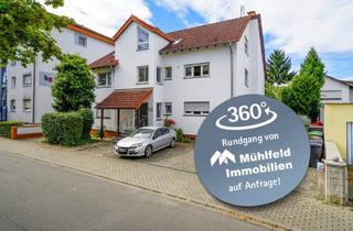 Mehrfamilienhaus kaufen in 68519 Viernheim, Viernheim - RESERVIERT: Leerstehendes Dreifamilienhaus mit vier Außenstellplätzen und einem Garagenstellplatz!