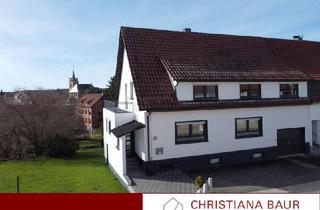 Haus kaufen in 72475 Bitz, Bitz - FERTIG ZUM DURCHSTARTEN MIT SONNENTERRASSE: EFH oder ZFH in Bitz