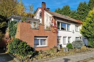 Einfamilienhaus kaufen in 49186 Bad Iburg, Bad Iburg - Einfamilienhaus mit Einliegerwohnung, bevorzugte Lage und schöner Naturgarten.