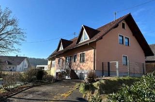 Einfamilienhaus kaufen in 78661 Dietingen, Dietingen / Gößlingen - Wohnidylle auf dem Land