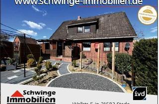 Haus kaufen in Forth 38, 21709 Himmelpforten, Himmelpforten - SCHWINGE IMMOBILIEN Stade: 160 m² Zweifamilienhaus in Himmelpforten zu verkaufen.