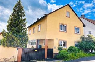 Haus kaufen in 97633 Sulzfeld, Sulzfeld - *PREISREDUZIERUNG* Wintergarten inklusive... Haus mit Garten und Nebengebäude in zentraler Lage mit unverbauter Aussicht!