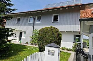 Haus kaufen in 83128 Halfing, Halfing - ZFH als Doppelhaus konzipiert WW Solar, ruhige, zentr Lage gr ArbZi DoppelGge