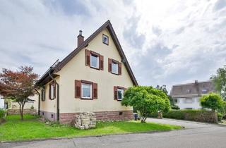 Einfamilienhaus kaufen in 75334 Straubenhardt, Straubenhardt / Schwann - Einfamilienhaus mit Potential