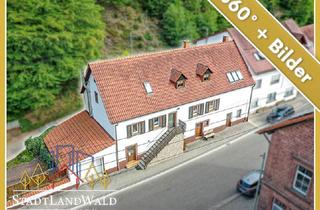 Haus kaufen in Lemberger Straße 12, 66969 Lemberg, Lemberg - Zweifamilienhaus mit Charme, Tradition und Gartengrundstück