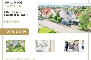 Einfamilienhaus kaufen in 31840 Hessisch Oldendorf, Hessisch Oldendorf / Fischbeck (Weser) - Provisionsfrei! - Modernes Einfamilienhaus mit Einliegerwohnung in Fischbeck