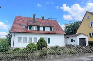 Haus kaufen in 73635 Rudersberg, Baden-Württemberg - Fellbach - Gepflegtes Ein- Zweifamilienhaus in gefragter Lage von Rudersberg inkl. 3 Garagen auf Eckgrundstück