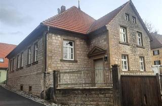 Haus kaufen in 97348 Willanzheim, Willanzheim - Ländliche Idylle - Charmantes Massivhaus im Weinparadies Hüttenheim