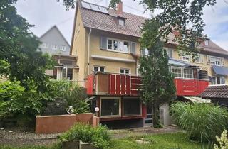 Doppelhaushälfte kaufen in 89522 Heidenheim, Heidenheim - Große, sanierte DHH am Waldrand mit sehr viel Garten