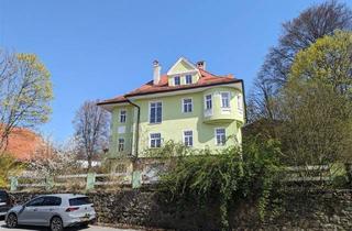 Mehrfamilienhaus kaufen in 94227 Zwiesel, Zwiesel - Historisches Gebäude mit vielfältiger Nutzungsmöglichkeit in Top-Lage von Zwiesel!