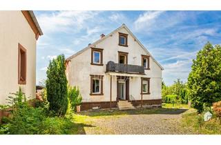 Mehrfamilienhaus kaufen in 66903 Gries, Gries - Mehrfamilienhaus mit vier Wohneinheiten, großem Garten und viel Potenzial