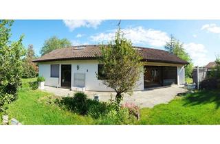 Haus kaufen in 86949 Windach, Windach - Attraktiver Villen-Bungalow mit großem Garten in einer idyllischen Lage