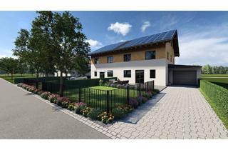 Doppelhaushälfte kaufen in 84543 Winhöring, Winhöring - Modern & energieeffizient Wohnen - DHH mit hochwertiger Ausstattung (KFW 40+)