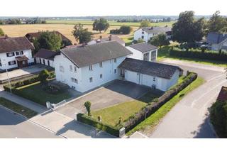 Haus kaufen in 84387 Julbach, Julbach - ZFH mit Erweiterungspotential und zusätzlichem Baugrundstück mit Hallenbestand