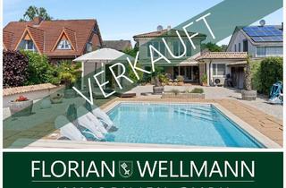 Villa kaufen in 28844 Weyhe, Weyhe - Weyhe - Leeste l Wunderschönes Einfamilienhaus mit Pool und Outdoor-Sauna in ruhiger Lage