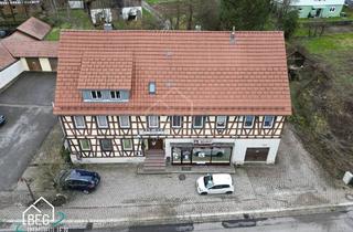 Haus kaufen in 74420 Oberrot, Oberrot - Vielseitiges Wohn- und Geschäftshaus auf attraktivem Baugrund