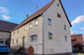 Bauernhaus kaufen in 74831 Gundelsheim, Gundelsheim - Sanierungsbedürftiger, denkmalgeschützter Milchbauernhof mit Ausbaupotenzial