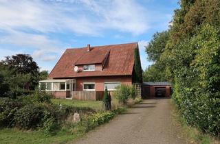 Haus kaufen in 31606 Warmsen, Warmsen - Freistehendes ZFH auf großem Grundstück in Warmsen!