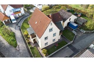 Haus kaufen in 96479 Weitramsdorf, Weitramsdorf / Weidach - Großes Wohnhaus mit schönem Garten und Nebengebäude mit Garage in Weidach!