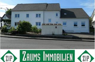 Mehrfamilienhaus kaufen in 54595 Prüm, Prüm - Dausfeld - großes renoviertes Zweifamilienhaus (mit der Möglichkeit in ein Dreifamilienhaus umzubauen) mit unverbaubarer Fernsicht