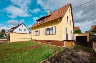 Haus kaufen in 78667 Villingendorf, Villingendorf - Villingendorf: Das perfekte Angebot für Sie und Ihre Familie: Ein- bis Zweifamilienhaus in TOP-Lage