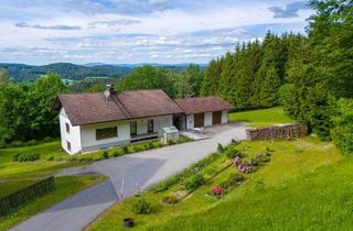 Einfamilienhaus kaufen in 94538 Fürstenstein, Fürstenstein - Einfamilienhaus mit unverbaubarer Fernsicht, Nähe Fürstenstein