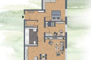 Wohnung kaufen in Thalheimstraße 2, 01445 Radebeul, Radebeul - 2 Terrassen! Modernes & gemütliches Eigenheim nahe den Weinbergen