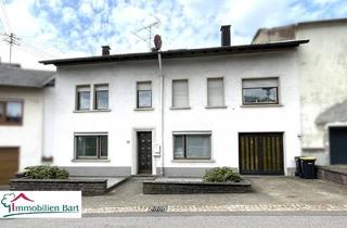 Reihenhaus kaufen in 66693 Mettlach, Mettlach / Orscholz - ORSCHOLZ: 181 M² WOHNHAUS MIT GARTEN UND GARAGE