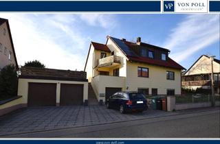 Haus kaufen in 91598 Colmberg, Colmberg - Gepflegtes Zweifamilienhaus mit 3 Garagen