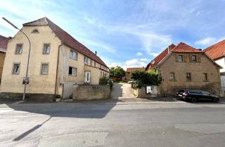 Mehrfamilienhaus kaufen in 97357 Prichsenstadt, Prichsenstadt - Zwei Häuser ein Preis! Voll Vermietetes Immobilien Invest mit viel Potenzial in Stadelschwarzach