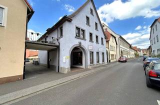 Haus kaufen in 97447 Gerolzhofen, Gerolzhofen - Altstadtzauber mit Raum für Erfolg - Wohn- und Geschäftshaus in Gerolzhofen