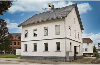 Haus kaufen in 88348 Bad Saulgau, Bad Saulgau - PREIS - LEISTUNG: TOP LAGE, ZFH BAD SAULGAU ZENTRAL