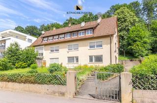 Mehrfamilienhaus kaufen in 73061 Ebersbach, Ebersbach an der Fils - Exklusive Investitionsgelegenheit: Mehrfamilienhaus mit Erweiterungspotenzial in Ebersbach an der Fils