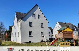 Mehrfamilienhaus kaufen in 04552 Borna, Borna - Zentral gelegenes Investment mit viel Grün und Entwicklungspotential