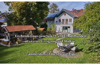 Haus kaufen in 85447 Fraunberg, Fraunberg / Vorderbaumberg - Einzigartig-Moderne Landhaus-Idylle mit Sauna, PV & ELW - Gelegenheit für Privat und Gewerbe!