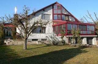 Haus kaufen in 91639 Wolframs-Eschenbach, Wolframs-Eschenbach - ***TOP: Wohnerlebnis pur : Traumhaus mit XXL-Wintergärten auf 332 QM WfL inkl. ELW mit top Ausblick