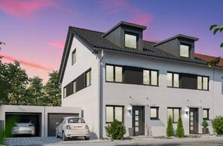 Haus kaufen in 85540 Haar, Haar - NEUBAU VON ZWEI MODERNEN UND ENERGIEEFFIZIENTEN REIHENHÄUSERN IN RUHIGER BESTLAGE VON HAAR