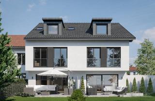 Haus kaufen in 85540 Haar, Haar - NEUBAU VON ZWEI MODERNEN UND ENERGIEEFFIZIENTEN REIHENHÄUSERN IN RUHIGER BESTLAGE VON HAAR