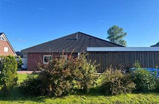 Haus kaufen in Ahornweg 6, 21762 Otterndorf, Otterndorf - Leben im Nordseebad Otterndorf! Moderner Doppelhaus-Bungalow mit schönem Grundstück!