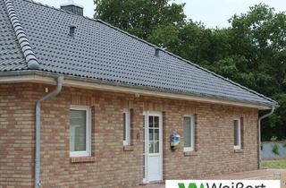 Haus kaufen in 25554 Nortorf, Nortorf - Bungalow für zwei - optimal bis ins hohe Alter Neubauplanung Winkel-Bungalow als Niedrigenergieh.