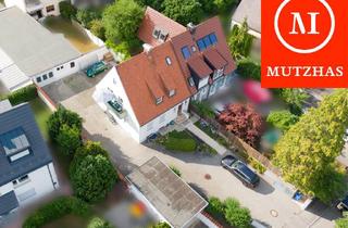 Mehrfamilienhaus kaufen in 82166 Gräfelfing, Gräfelfing - MUTZHAS - Ideal für Handwerker - EFH mit Lager und Werkstatt