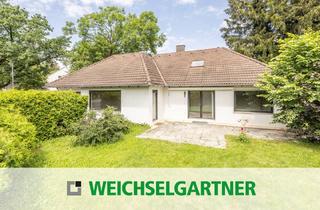 Einfamilienhaus kaufen in 82223 Eichenau, Eichenau - Einfamilienhaus-Bungalow mit schönem Südgarten (5 Gehminuten zur S-Bahn)