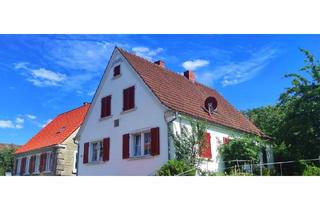 Haus kaufen in 97993 Creglingen, Creglingen - EIN TRAUM kann wahr werden - EINZIGARTIGE GELEGENHEIT ! - mit Pferden leben.