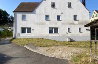 Bauernhaus kaufen in 91207 Lauf, Lauf / OT Neunhof - BHS mit 10 Zi., Garage im Nebengebäude u. separatem Gartengrund mit Teich nebenan