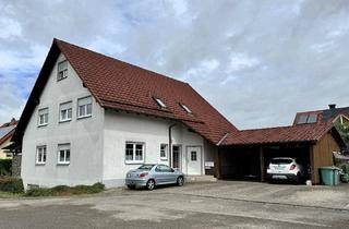 Mehrfamilienhaus kaufen in 91746 Weidenbach, Weidenbach Triesdorf - RESERVIERT - Mehrfamilienhaus mit 3 Parteien und Carport