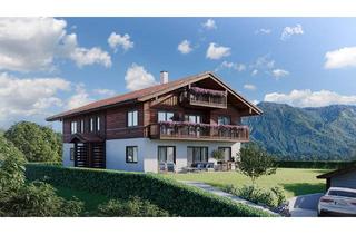 Wohnung kaufen in 83700 Rottach-Egern, Rottach-Egern - Exklusive Landhäuser in Planung - Haus 1 - EG Wohnung 1.1