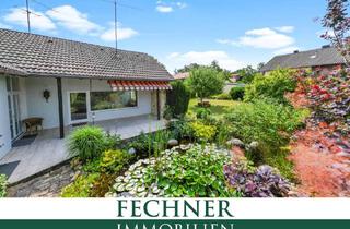 Haus kaufen in 85113 Böhmfeld, Böhmfeld - Geräumiger Bungalow (ca. 169m² Wfl. im EG) mit zusätzlicher Nutzfläche im Speicher & Kellergeschoss!